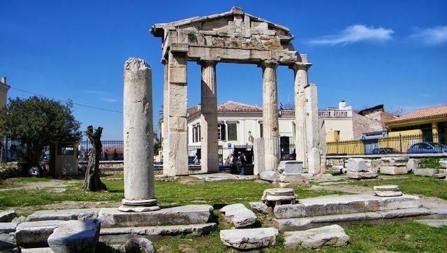 Ρωμαϊκή Αγορά της Αθήνας